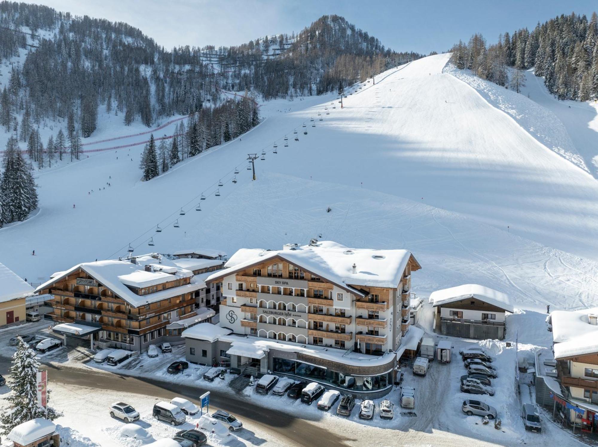 Hotel Salzburger Hof Zauchensee Ngoại thất bức ảnh