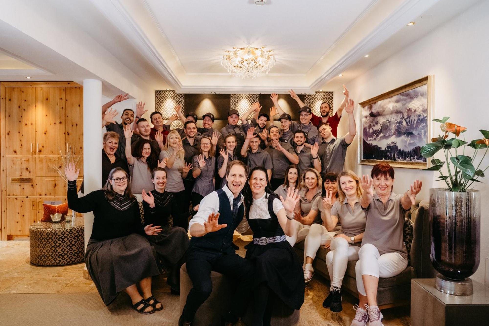 Hotel Salzburger Hof Zauchensee Ngoại thất bức ảnh