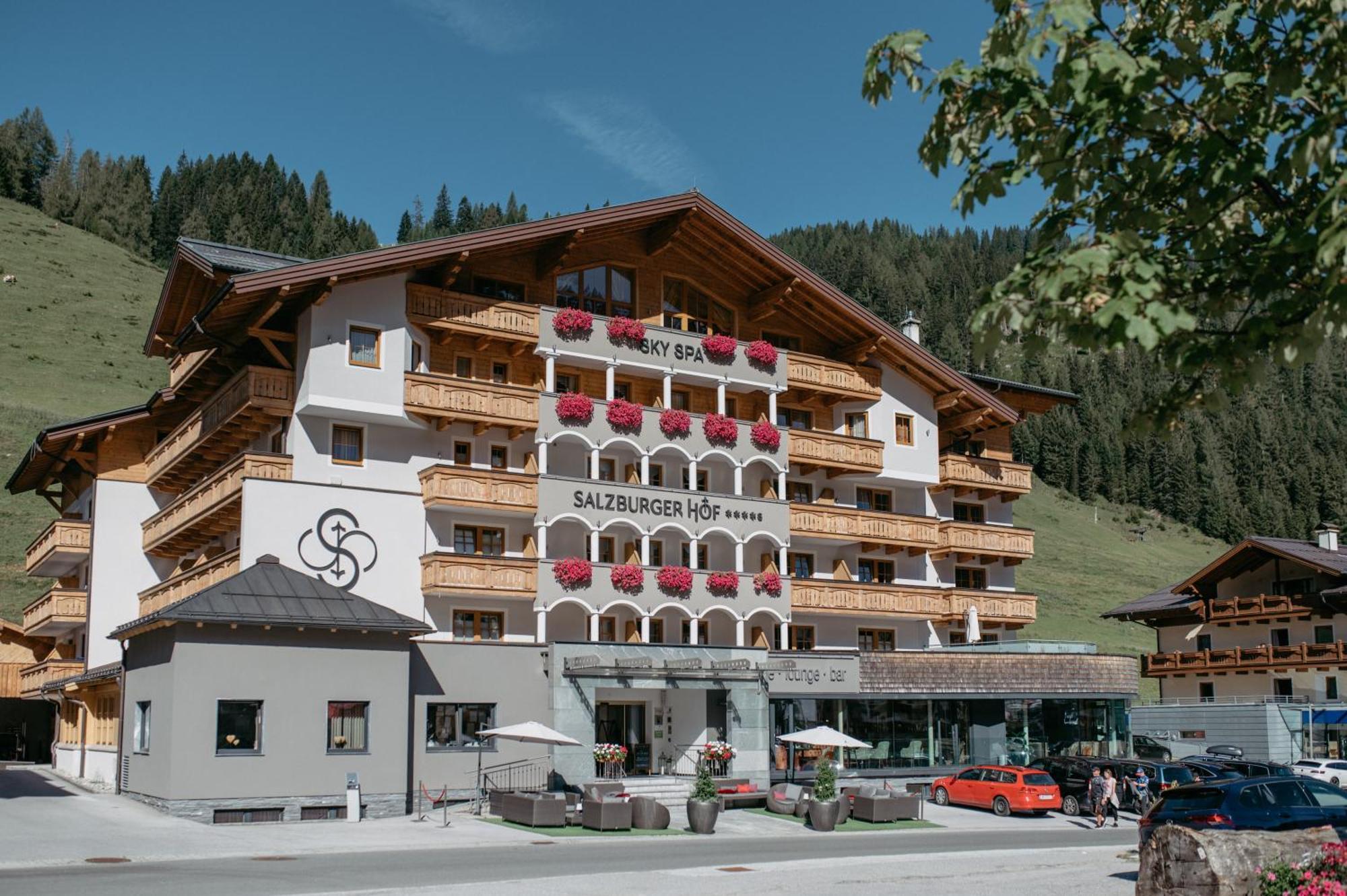 Hotel Salzburger Hof Zauchensee Ngoại thất bức ảnh