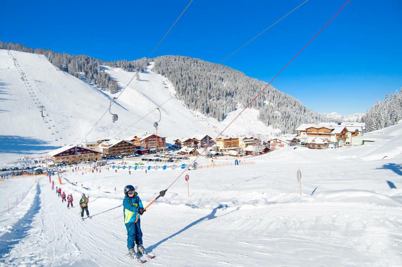 Hotel Salzburger Hof Zauchensee Ngoại thất bức ảnh
